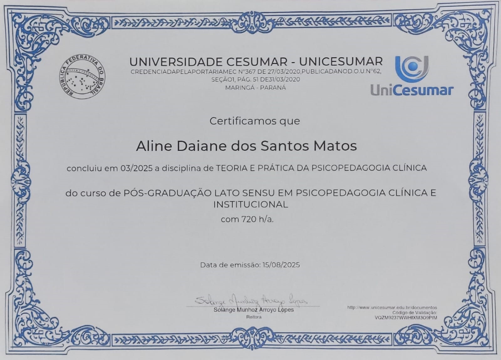 Psicopedagogia Clínica e Institucional