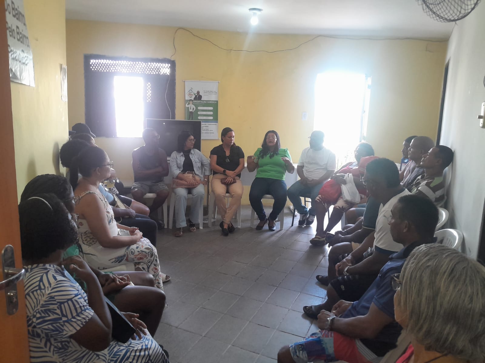 Palestra na Comunidade