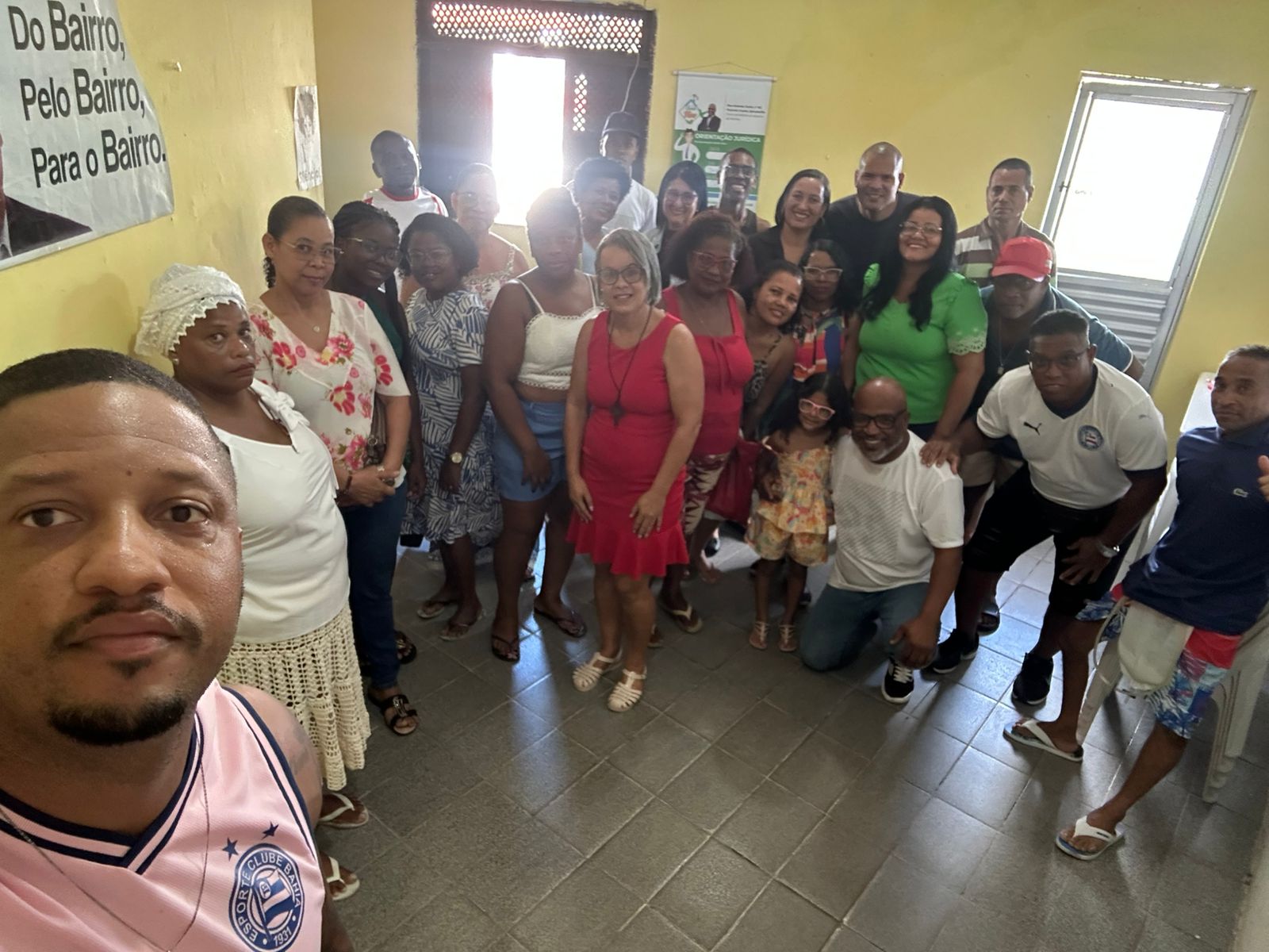 Palestra na Comunidade
